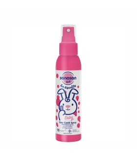 Sanosan Kids - Spray pieptănare ușoară pentru copii, 125ml