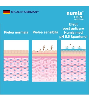 Numis Med - pH 5.5 - Loțiune de corp, 200ml