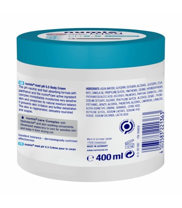 Numis Med - pH 5.5 - cremă de corp, 400ml