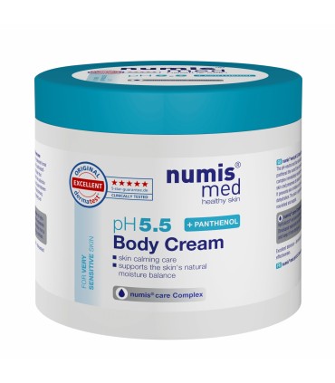 Numis Med - pH 5.5 - cremă de corp, 400ml