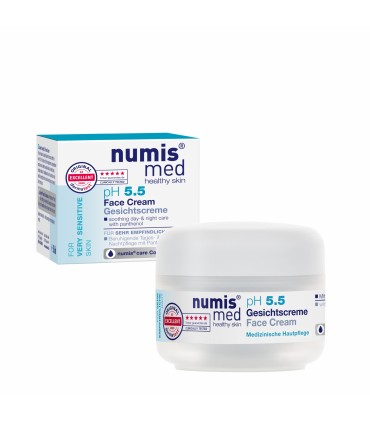 Numis Med - pH 5.5 - cremă de față pentru zi și noapte, 50ml