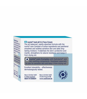 Numis Med - pH 5.5 - cremă de față pentru zi și noapte, 50ml