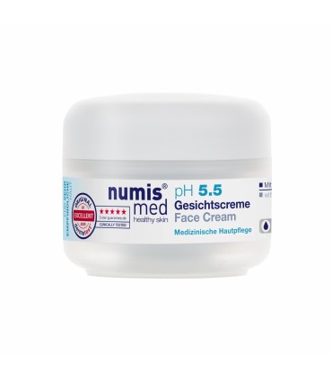 Numis Med - pH 5.5 - cremă de față pentru zi și noapte, 50ml
