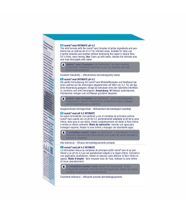 Numis Med - pH 4.2 - Loțiune pentru igiena intimă, 200ml