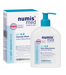 Numis Med - pH 4.2 - Loțiune pentru igiena intimă, 200ml