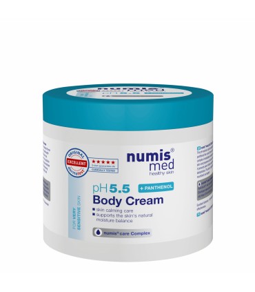 Numis Med - pH 5.5 - cremă de corp, 400ml