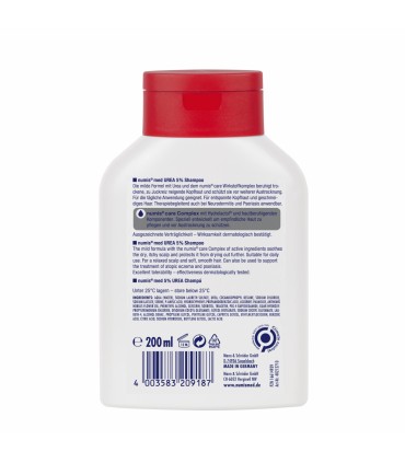 Numis Med - UREA - Sampon uz zilnic, cu 5% uree, 200ml