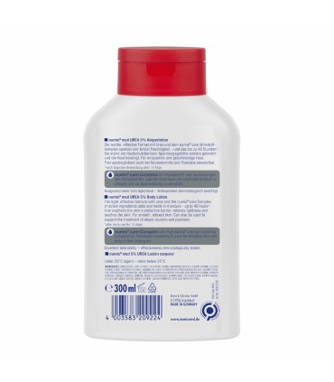 Numis Med - UREA - Loțiune de corp, cu 5% uree, 300ml