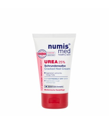 Numis Med - UREA -  Cremă pentru pielea crăpată a călcâielor, cu 25% uree , 50ml