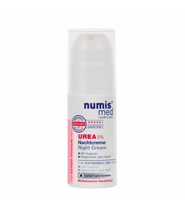 Numis Med - UREA - Cremă faciala de noapte, cu 5% uree și acid hialuronic, 50ml