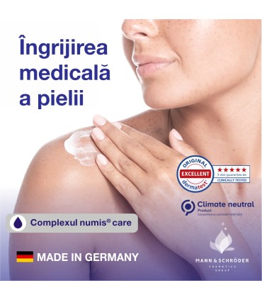 Numis Med - UREA - Cremă de corp, cu 10% uree, 400ml