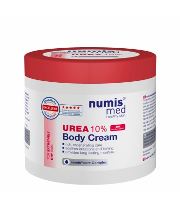 Numis Med - UREA - Cremă de corp, cu 10% uree, 400ml