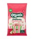 Organix Puffcorn - Snack BIO din porumb și orez cu căpșuni și mere, 12 luni+, 60g.