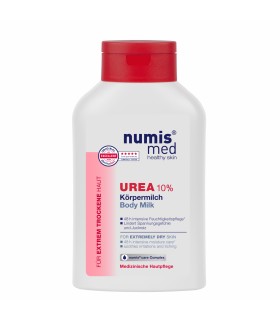 Numis Med - UREA - Lapte de corp, cu 10% uree, 300ml