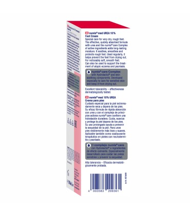 Numis Med - UREA - Crema pentru picioare, cu 10% uree, 100ml