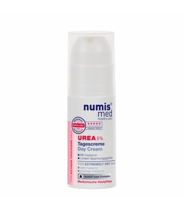 Numis Med - UREA - Crema faciala de zi cu 5% uree si acid hialuronic, 50ml