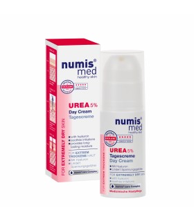 Numis Med - UREA - Crema faciala de zi cu 5% uree si acid hialuronic, 50ml
