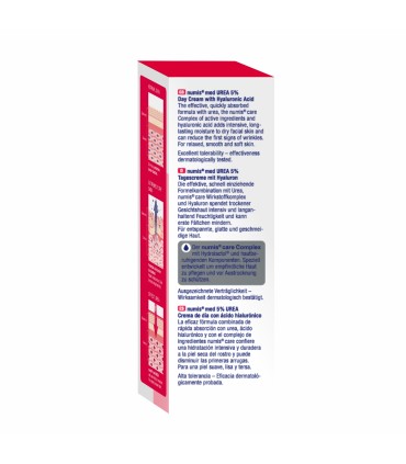 Numis Med - UREA - Crema faciala de zi cu 5% uree si acid hialuronic, 50ml