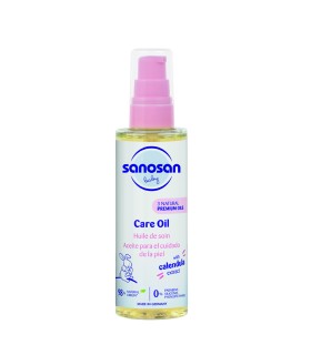 Sanosan baby - ulei de ingrijire, 0 luni+, 100ml