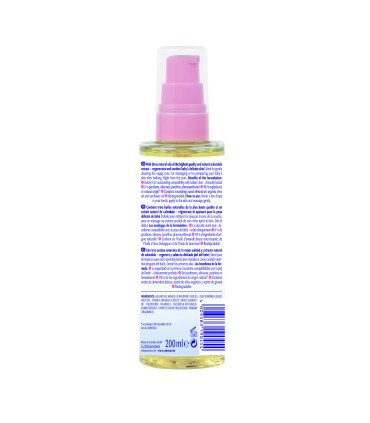 Sanosan baby - ulei de ingrijire, 0 luni+, 100ml