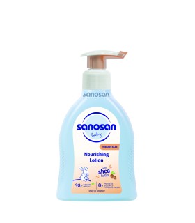 Sanosan baby - Lotiune nutritiva pentru piele uscata 0 luni +, 200ml