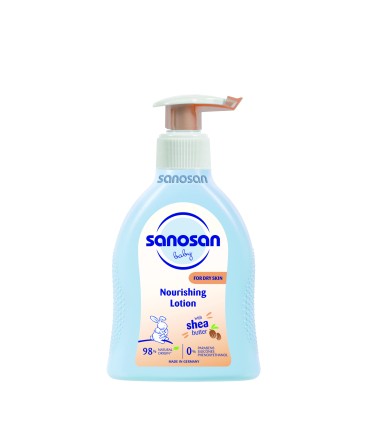 Sanosan baby - Lotiune nutritiva pentru piele uscata 0 luni +, 200ml