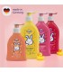 Sanosan kids - Lotiune de corp hidratanta cu miros de piersica pentru copii, 200ml