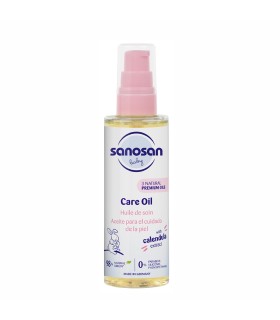 Sanosan baby - ulei de ingrijire, 0 luni+, 100ml