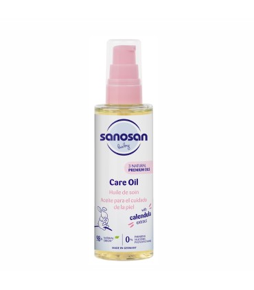 Sanosan baby - ulei de ingrijire, 0 luni+, 100ml