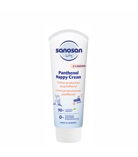 Sanosan baby - Crema protectoare cu pantenol impotriva iritatiei de scutec 0 luni+, 100ml