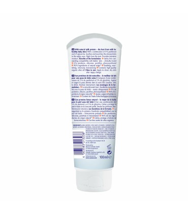 Sanosan baby - Crema protectoare cu pantenol impotriva iritatiei de scutec 0 luni+, 100ml