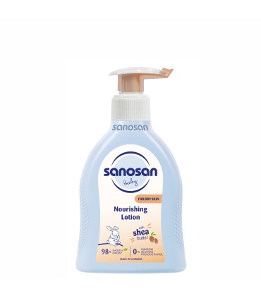 Sanosan baby - Lotiune nutritiva pentru piele uscata 0 luni +, 200ml