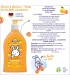 Sanosan Kids - Gel de duș și șampon cu miros de grepfrut, 400ml