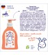 Sanosan kids - Lotiune de corp hidratanta cu miros de piersica pentru copii, 200ml