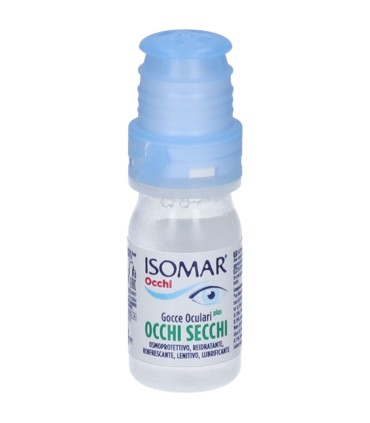 ISOMAR OCCHI PLUS - Picături oftalmice pentru OCHI USCAȚI, 10ml