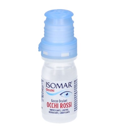 ISOMAR OCCHI - Picături oftalmice pentru OCHI ROȘII, 10ml