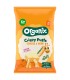 ORGANIX - SNACK ECOLOGIC (BIO) DIN PORUMB CU BRANZA SI PATRUNJEL, 4X15G, 10luni+