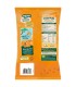ORGANIX - SNACK ECOLOGIC (BIO) DIN PORUMB CU BRANZA SI PATRUNJEL, 4X15G, 10luni+