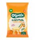 ORGANIX - SNACK ECOLOGIC (BIO) DIN PORUMB CU BRANZA SI PATRUNJEL, 4X15G, 10luni+