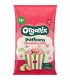 Organix - Snack BIO Puffcorn din porumb și orez cu căpșuni și mere, 12 luni+, 60g.