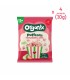 Organix - Snack BIO Puffcorn din porumb și orez cu căpșuni și mere, 12 luni+, 60g.