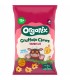 ORGANIX - GRUFFALO - FIGURINE  ECOLOGICE (BIO) DIN PORUMB CU BARBECUE, 4X15G, 12luni+