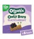 ORGANIX - BATOANE ECOLOGICE (BIO) DIN OVAZ INTEGRAL CU MERE SI COACAZE NEGRE 6X23G, 12luni+