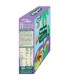 ORGANIX - BATOANE ECOLOGICE (BIO) DIN OVAZ INTEGRAL CU MERE SI COACAZE NEGRE 6X23G, 12luni+