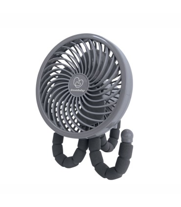 Dreambaby - Ventilator portabil cu protecție și picioare flexibile