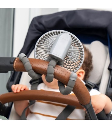 Dreambaby - Ventilator portabil cu protecție și picioare flexibile