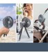 Dreambaby - Ventilator portabil cu protecție și picioare flexibile