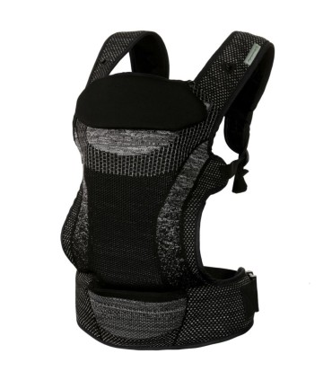 Dreambaby - Marsupiu ”Inspire” din material tricotat, NEGRU