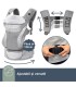 Dreambaby - Marsupiu ”Inspire” din material tricotat, GRI