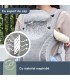 Dreambaby - Marsupiu ”Inspire” din material tricotat, GRI